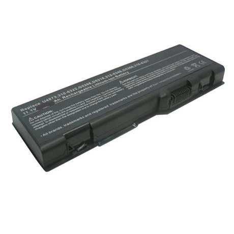 Εικόνα Μπαταρία συμβατή Dell 310-6321 BLACK 4400MAH 11.1V