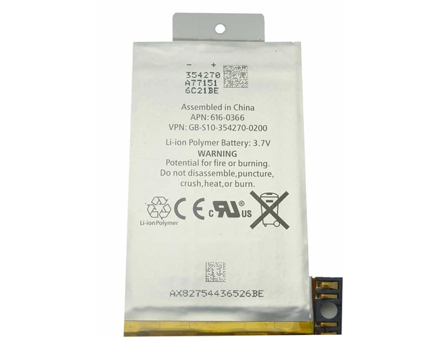 Εικόνα 616-0346, 616-0347, 616-0366 Apple Battery (Compatible) for Iphone 3G 1200mAh