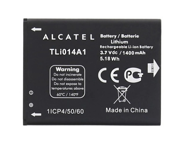 Εικόνα TLI014A1 Alcatel Li-ion Battery 1300mAh (OEM) for Alcatel One Touch OT-4010 / OT-4012 / OT-4030 / OT-4037 / OT-5020 / OT-918 Series (Compatible)