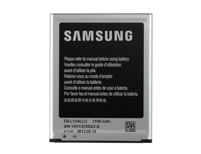 Εικόνα Μπαταρία συμβατή Samsung Galaxy S3 / EB-L1G6LLU 2100mAh