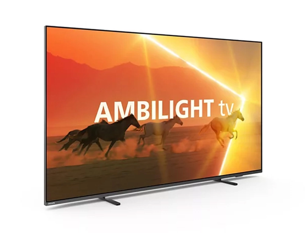 Εικόνα Smart TV 55" Philips 55PML9008/12 - Ανάλυση 4K Ultra HD Ambilight, HDR10+, 120Hz - Dolby Vision, Dolby Atmos - Ethernet, WiFi, HDMI 2.1, USB, Bluetooth