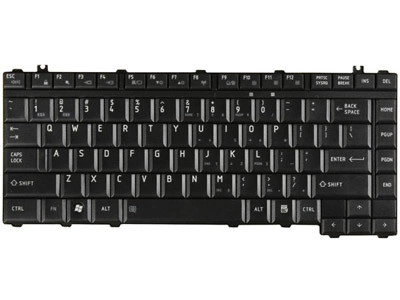 Εικόνα KEYBOARD TOSHIBA SAT A200 BK US