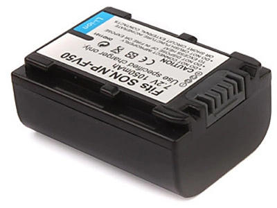 Εικόνα Μπαταρία αντικατάστασης για Sony NP-FV30 / NP-FV40 / NP-FV50 / NP-FV70 / NP-FV90 / NP-FV100 600mah 4.2wh
