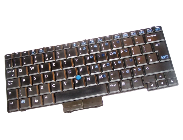 Εικόνα Keyboard αγγλικό για notebook HP 2510P