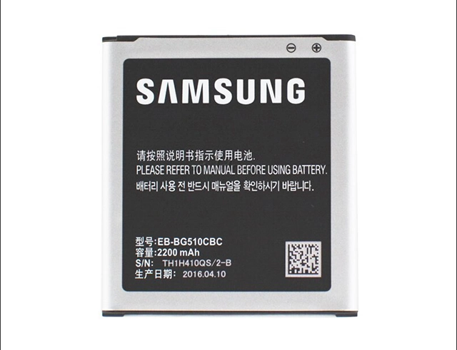 Εικόνα Μπαταρία Samsung EB-BG388BBE / EB-BG510 2200Mah bulk