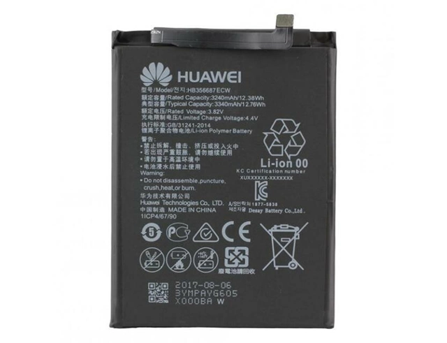 Εικόνα HB356687ECW Battery for Huawei 3340mAh Li-Pol (OEM) for P30 Lite / P30 Pro / Mate 10 Lite / Nova10 Se / P Smart plus / Compatible