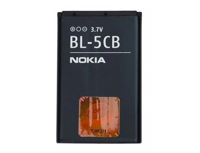 Εικόνα BL-5CB Nokia Battery (OEM) 800mAh Li-Ion (Bulk) for 100 / 101 / 105 / 109 / 113 / 1280 / 1800 / C1-02 / C1-01 / X2-05