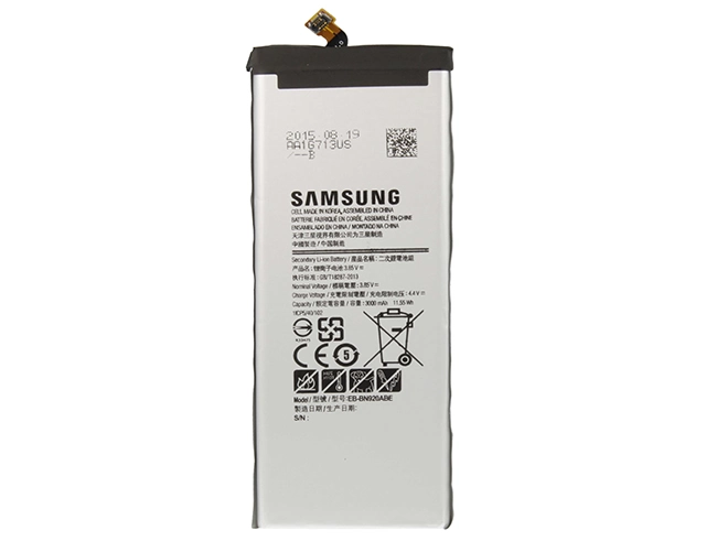 Εικόνα EB-BN920ABE Samsung Battery (Compatible) for Galaxy Note 5 Series (SM-N920, SM-N920T, SM-N920A, SM-N920I, SM-N920G, SM-N920F, SM-N920S, SM-N920L, SM-N920K, SM-N9200) 3000mAh