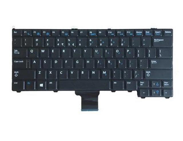 Εικόνα Πληκτρολόγιο D4HRW για notebook Dell Latitude E7240 US