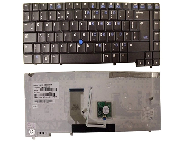 Εικόνα Πληκτρολόγιο 446448-031 για notebook HP 6910P UK