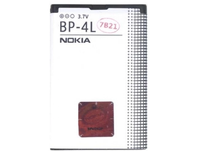 Εικόνα BP-4L Nokia Battery (Original) for :6760 Slide, E52, E55, E61i, E63, E71, E71x, E72, E90, E90 Communicator, E90i, N810, N810 Internet Tablet, N810 WiMAX Edition, N97 Series