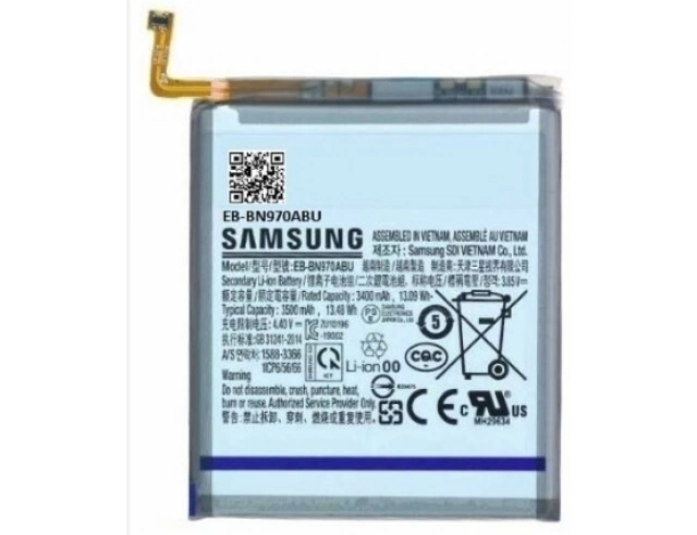 Εικόνα Samsung Galaxy Note 10 (SM-N970F) Battery EB-BN970ABU 3500mAh GH82-20813A Original