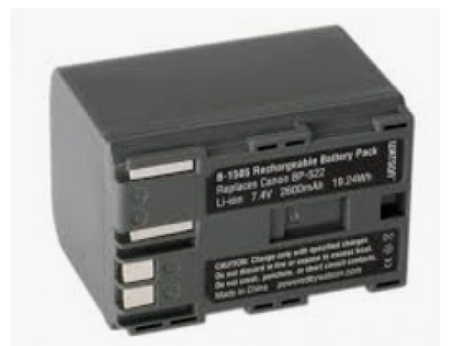 Εικόνα BP-522 Canon Battery (Compatible) 2800mAh for BP-535, BP-511, BP-522, BP-512, BP-514