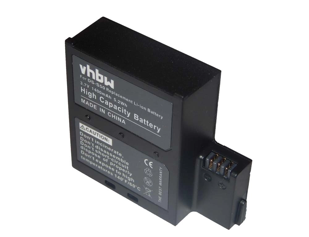 Εικόνα Battery for AEE S50, S51, D33, S71, S70, MagiCam D33, MagiCam S50, MagiCam S51 1400mAh