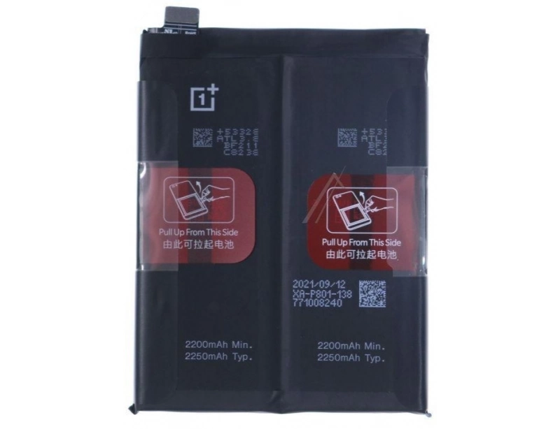 Εικόνα BLP801 OnePlus Battery (Original) for OnePlus 8T (KB2003) 4500mAh 1031100032