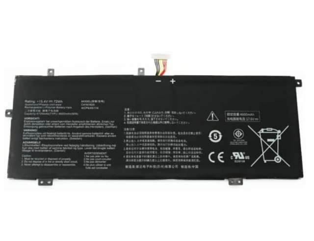 Εικόνα C41N1825 Asus Battery (OEM) for Vivobook 14 X403 S403 Series 15.4v 4725 mAh 72Wh