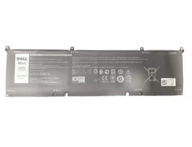 Εικόνα M59JH / 70N2F / 69KF2 Dell Battery (Original) for XPS / Precision / G Series / 11.4V 7544mAh 86Wh