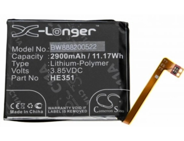 Εικόνα HE351 Nokia Battery (Compatible) for Nokia 3.1 TA-1049 TA-1057 TA-1063 TA-1070 TA-1074 2900mAh