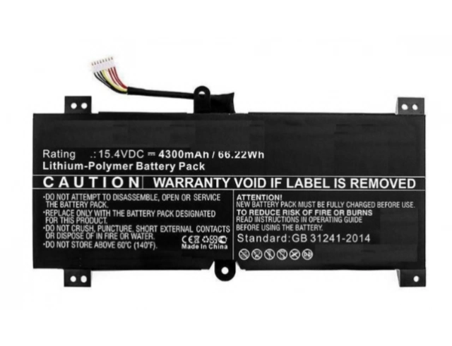 Εικόνα C41N1731 Asus Battery (Compatible) for Rogue Strix GL504,GL515,GL704 Series 15.4V 4.3Ah 66Wh