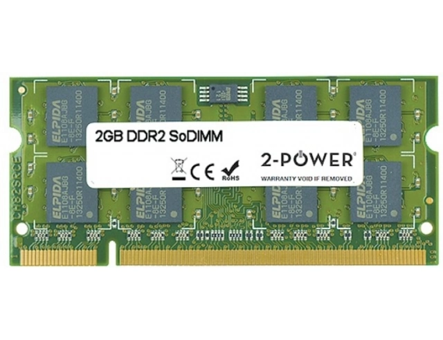 Εικόνα RAM NB DDR2 SODIMM 2GB PC2-5300 667MHZ