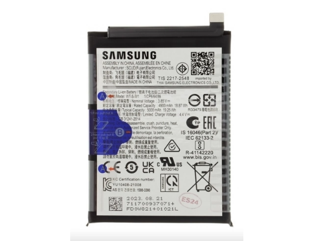 Εικόνα SCUD-WT-S-W1 Samsung Battery (Original Service Pack) for Galaxy A14 5G (SM-A146) 5000mAh