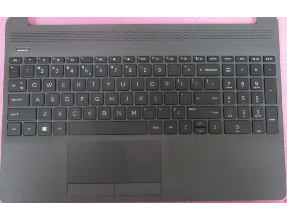 Εικόνα HP 250 255 G8 Top Cover with Keyboard English Dark Ash Silver