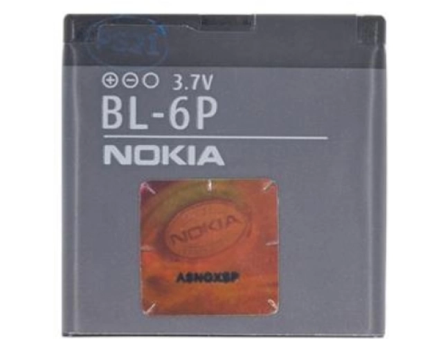 Εικόνα BL-6P Nokia Battery (OEM) for 6500, 6500 Classic, 6500C, 7900, 7900P 930mAh