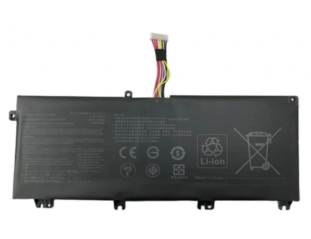 Εικόνα B41N1711 Asus Battery (Original) for ROG / TUF Gaming Series 15.2v 64Wh (Long Cable)